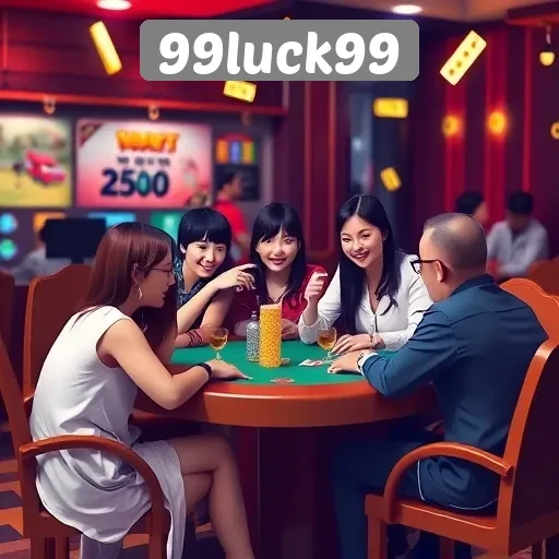 Bergabung dengan Komunitas Game di 99luck99